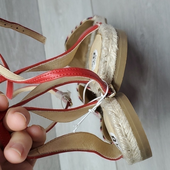 NEW Joie Womens Espadrille Flats Lace Up shoes sz 38.5/8.5 - Picture 7 of 12